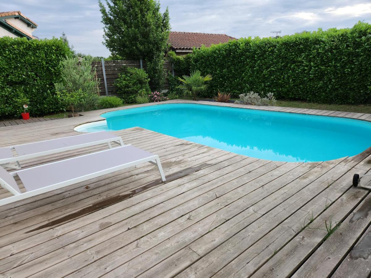 Gite Cosy Entre Bordeaux Et Lacanau Sainte-Helene  Zewnętrze zdjęcie